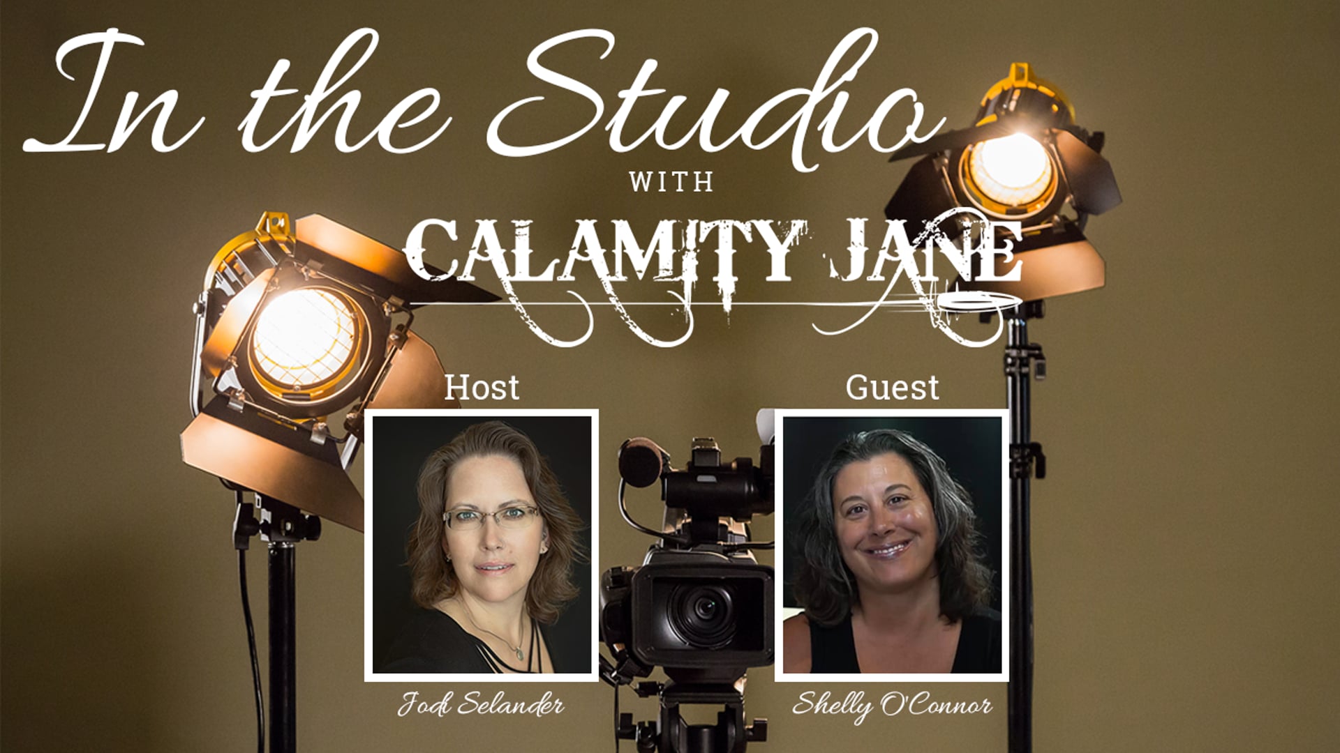 S1:E20 - Shelly O'Connor is In The Studio with Calamity Jane.