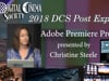 Christine Steele for Adobe at 2018 DCS Post Expo