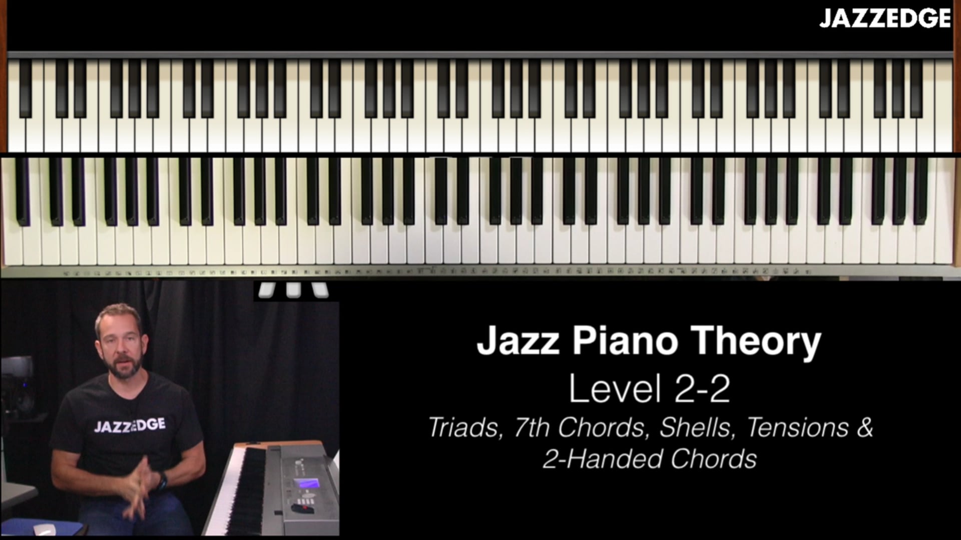 Lesson 2 - Triads, 7th Chords, Shells, Tensions & 2-Handed Chords ...