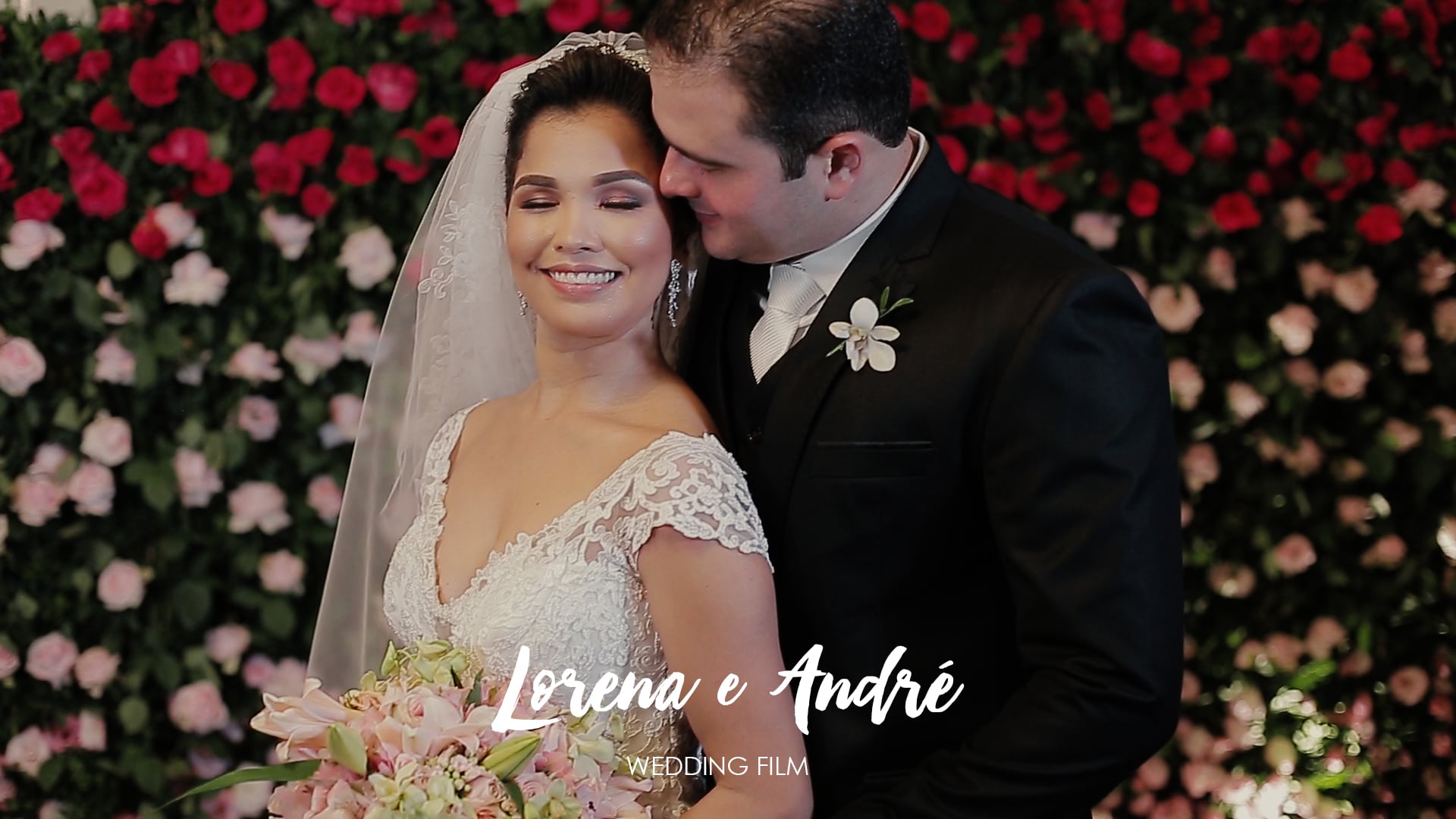 Casamento de Lorena e André