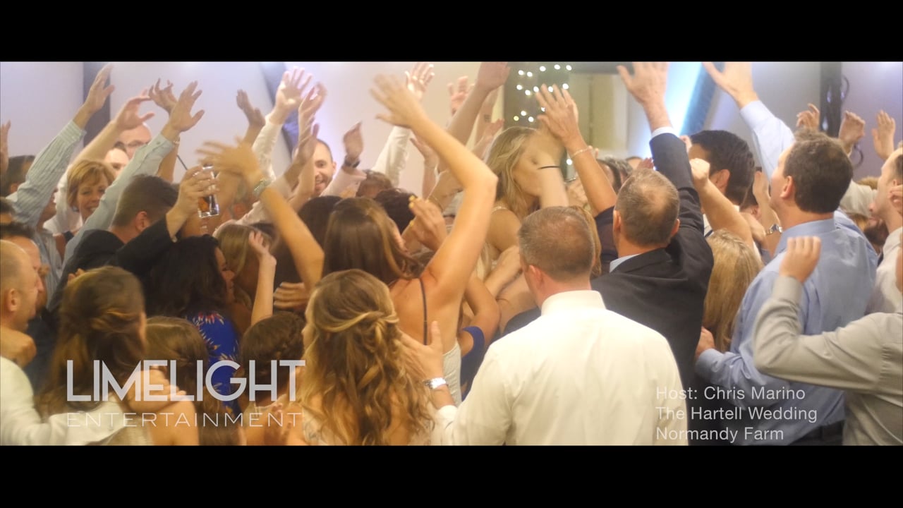 The Hartell Wedding | Normandy Farms | Chris Marino of Limelight Entertainment