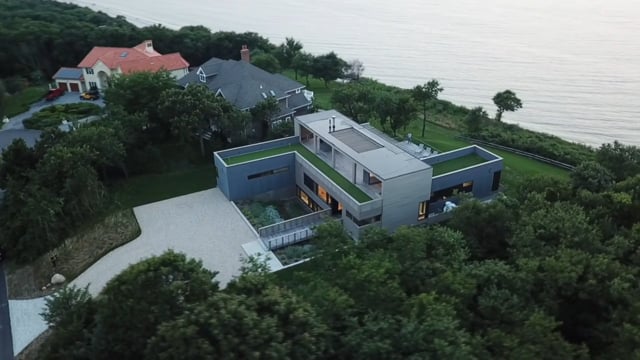 RES4 North Fork Bluff House - Completed Drone Footage