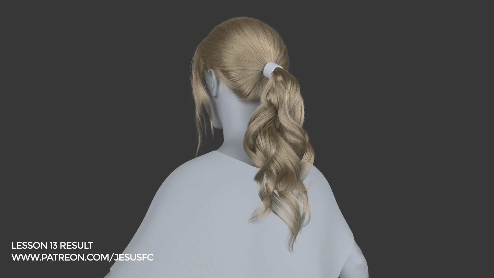 Yeoman Colt Hair for V3 and V4 - Poser and Daz Studio Free Resources Wiki