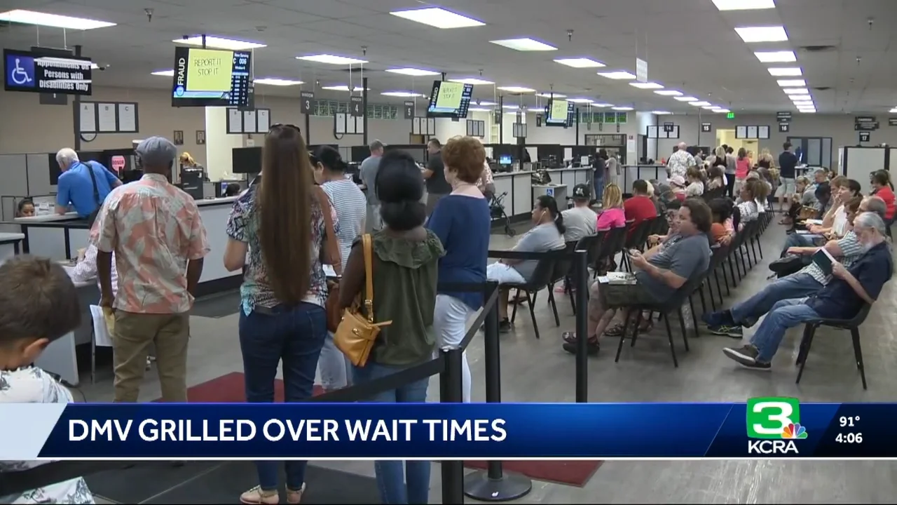 Vicki Gonzalez Vicki Gonzalez "DMV Wait Times" on Vimeo