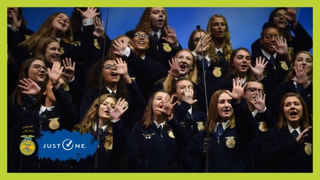 2018-19 National FFA Officer Team Elected at the 91st National FFA  Convention & Expo - National FFA Organization