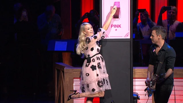 Watch Carrie Underwood Flip the Switch at 10th Annual “Opry Goes