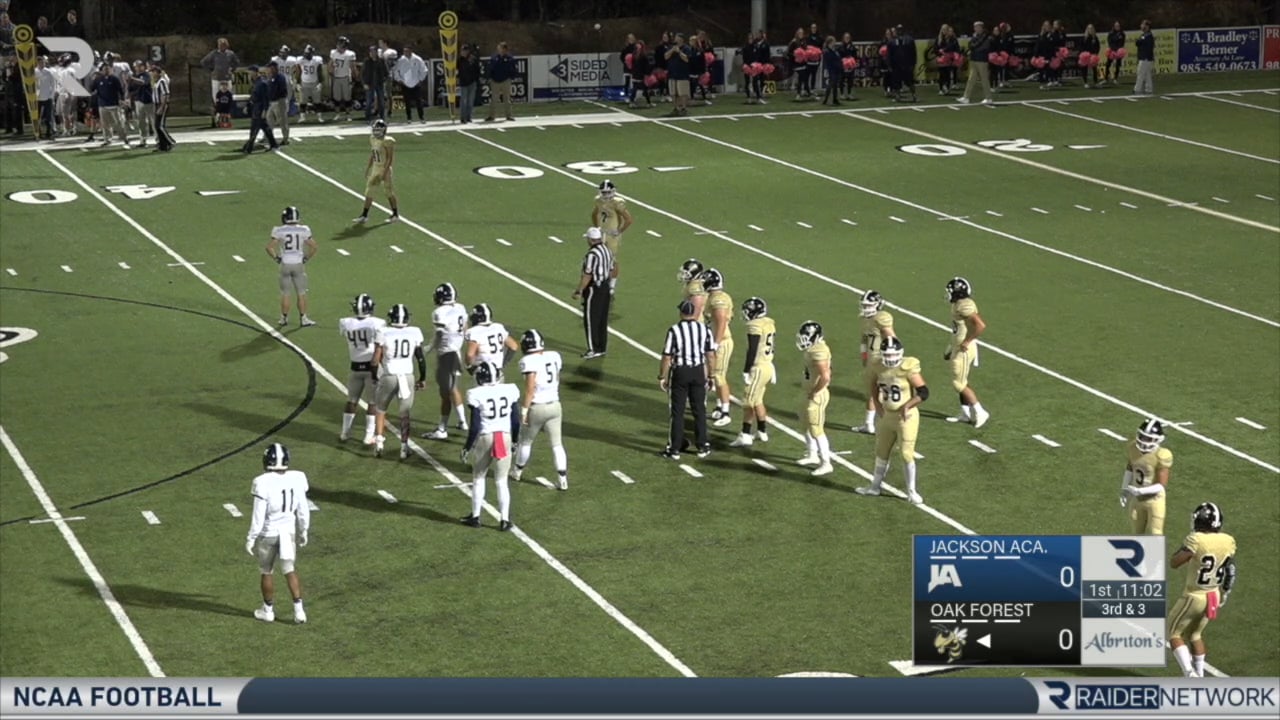 Varsity Football-2018-Oct-26-Oak Forest