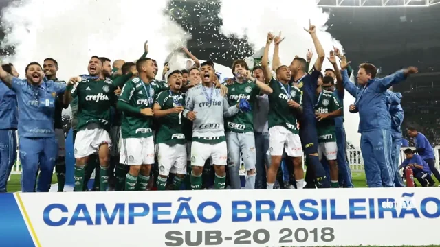 Nos pênaltis, Flamengo supera o Palmeiras e conquista Brasileiro Sub-20