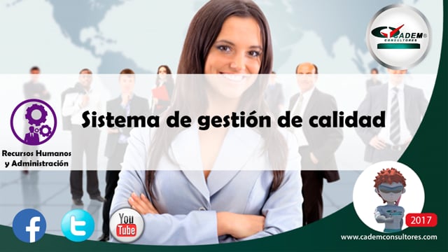 Sistema de gestión de calidad requerido para la certificación de empresas de subcontratación o tercerización (Conforme al Proyecto de Norma Mexicana).&nbsp;