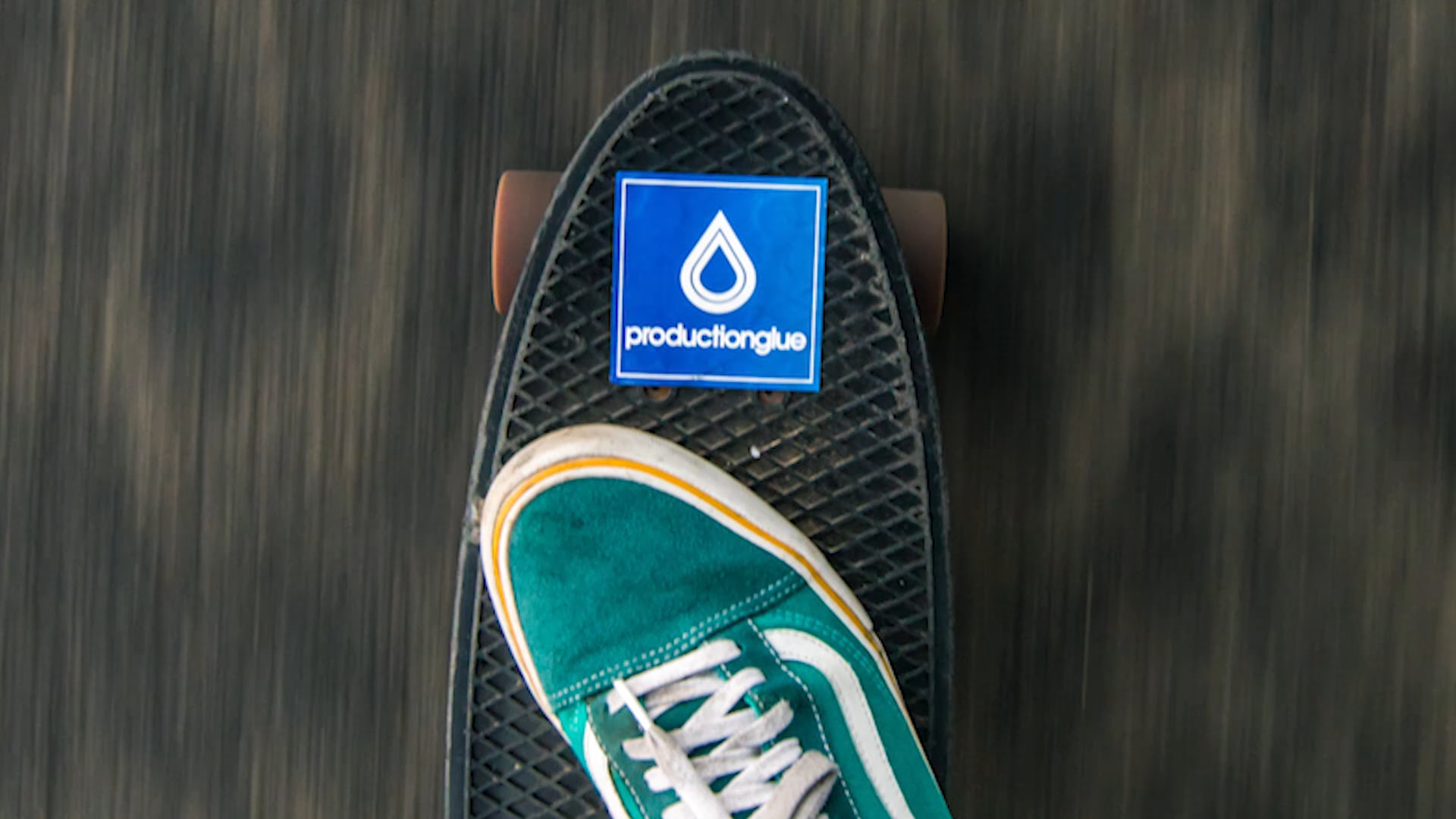 GREENglue Skateboard Boomerang