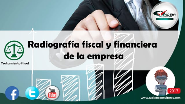 Radiografía fiscal y financiera de la empresa (Interpretación de estados financieros y situación fiscal).
