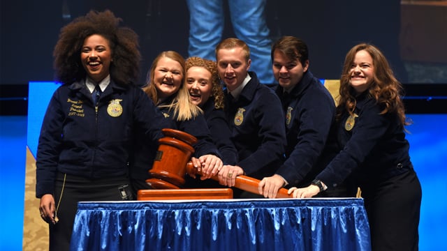 2018-19 National FFA Officer Team Elected at the 91st National FFA  Convention & Expo - National FFA Organization