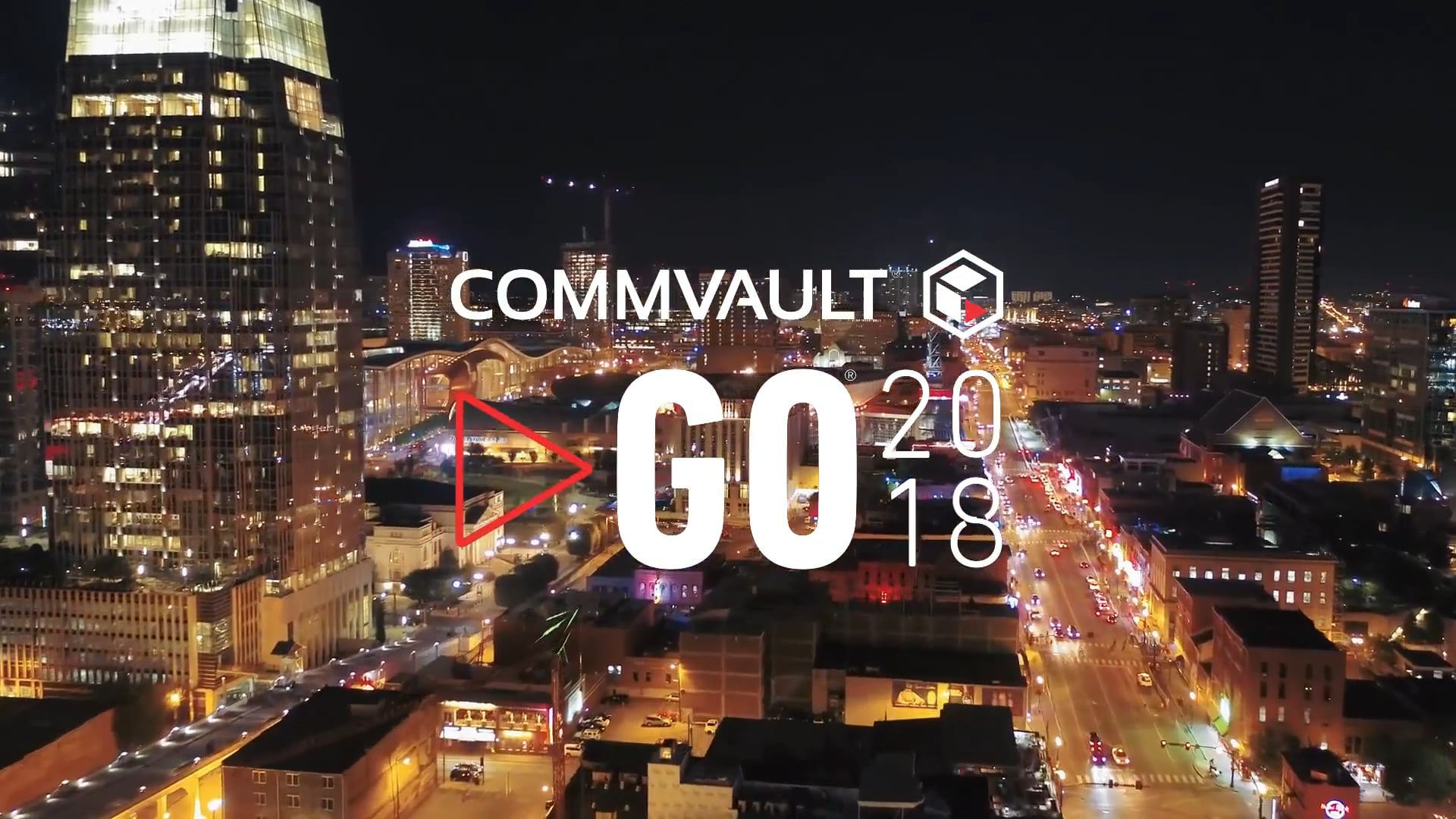 Commvault GO 2018 - Get Ready to GO