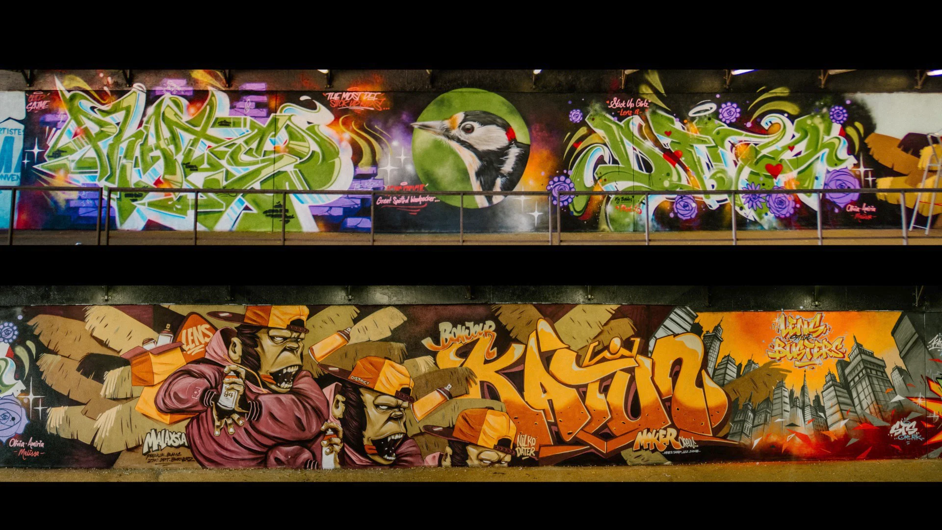 グラフィティーアーティスト「SH11NA」のプロフィールや過去の実績