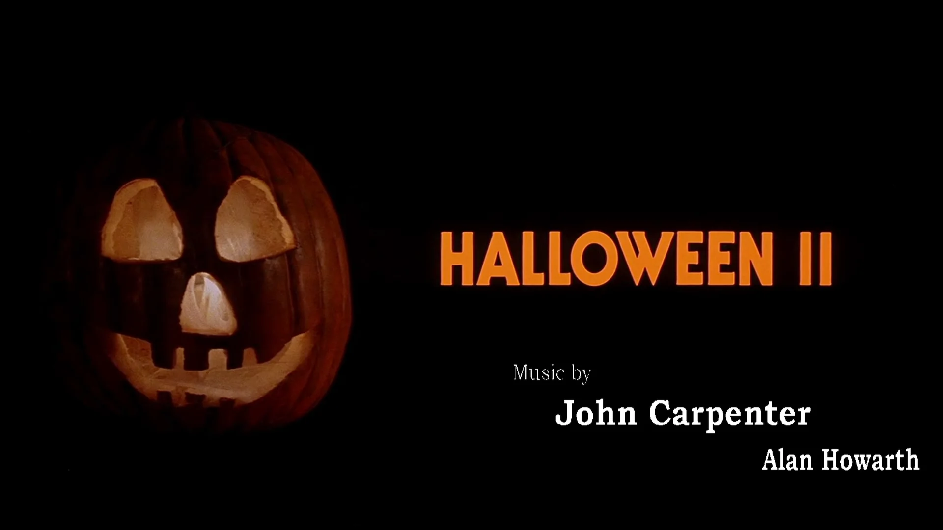 john carpenter halloween pumpkin