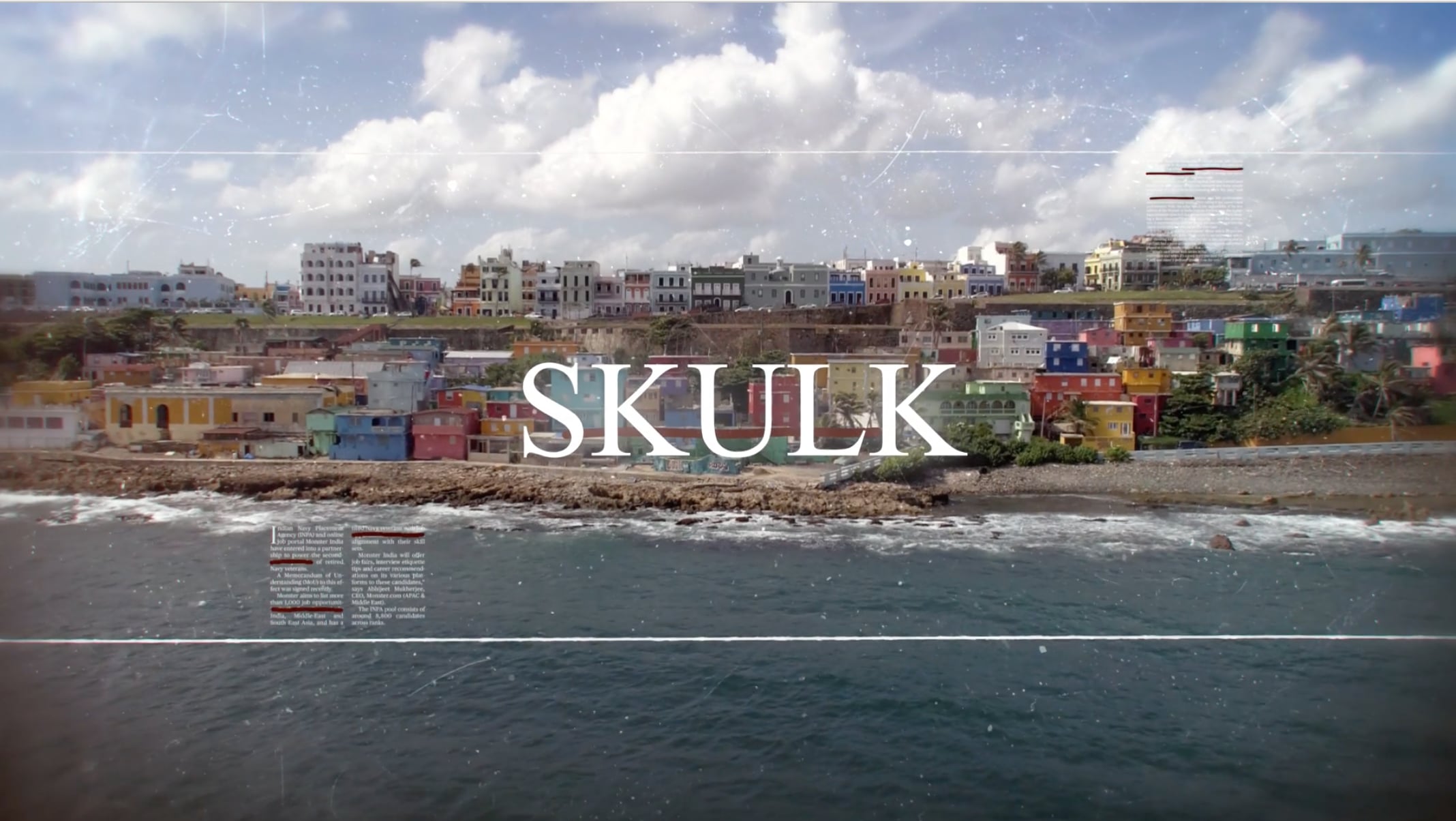 FILM: SKULK - Live Outside the Stigma