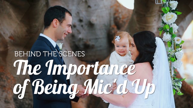 BTS: The Importance of Being Mic'd Up