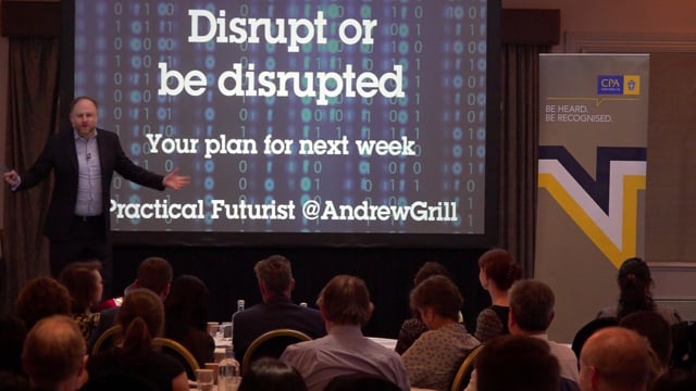 The Actionable Futurist® Andrew Grill @ CPA Congress London