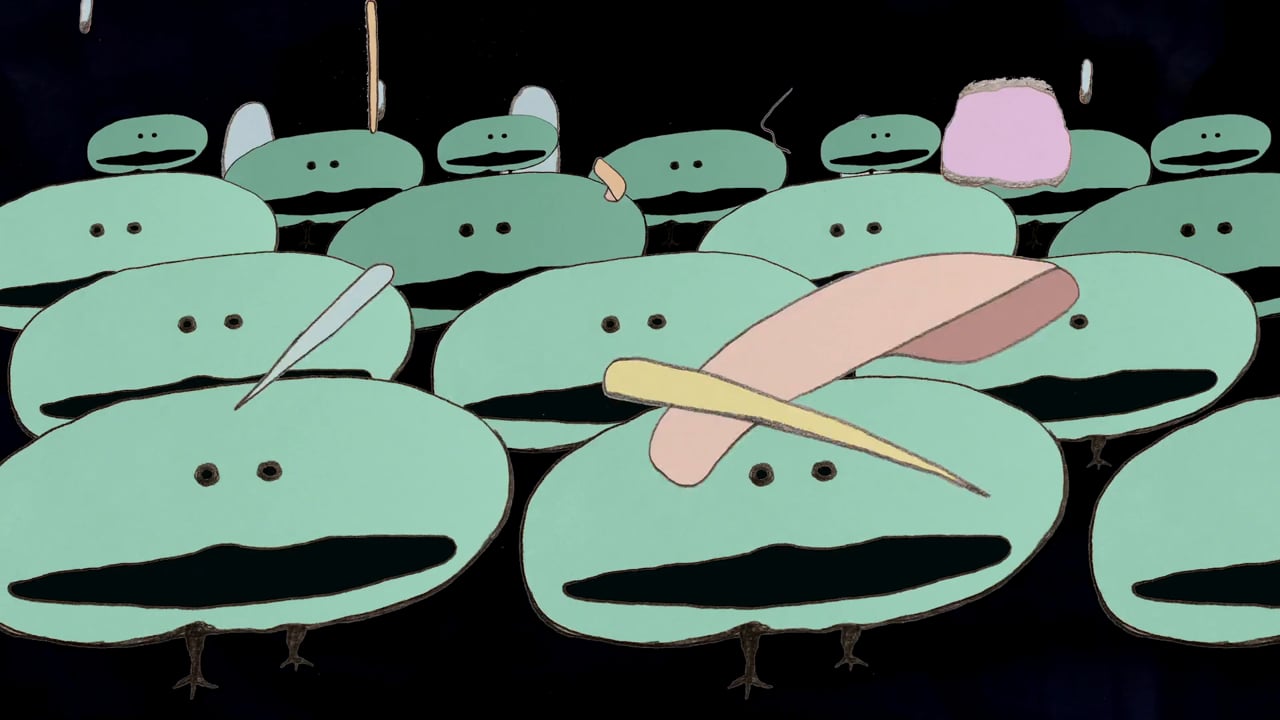 Screenshot of No Reason | Tōth (Official Music Video)