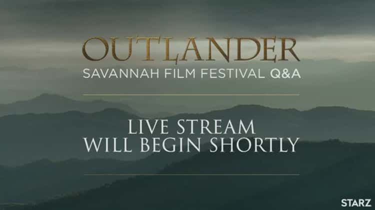 Outlander discount live stream