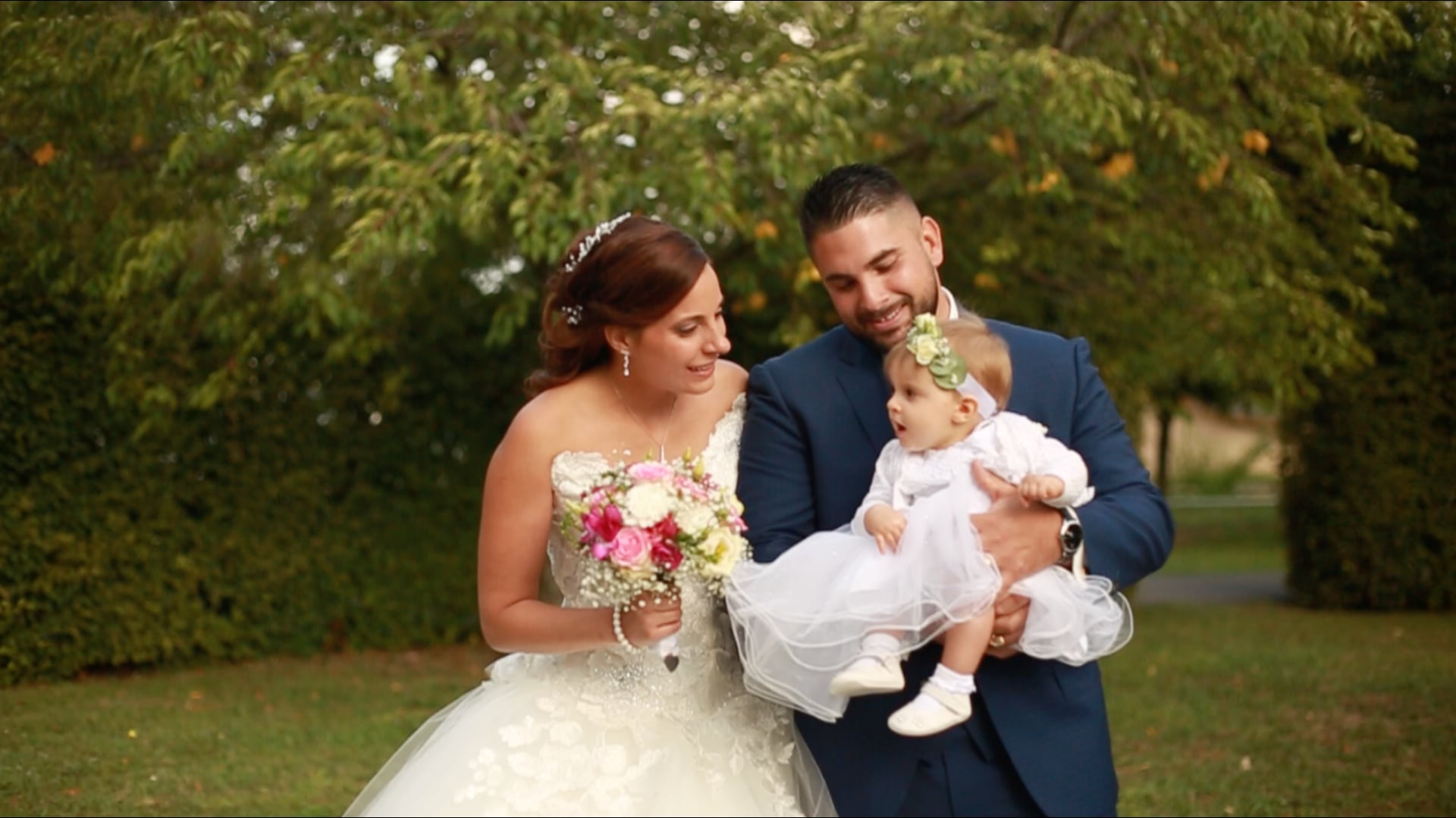 MARIAGE : Louis + Aurélie