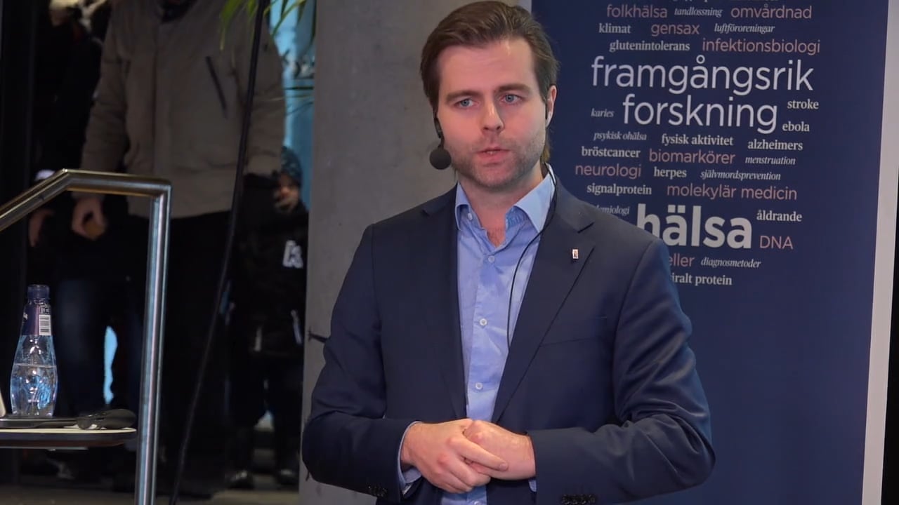 Film: Gustav Andersson: Hur vatten kan avslöja nervskador