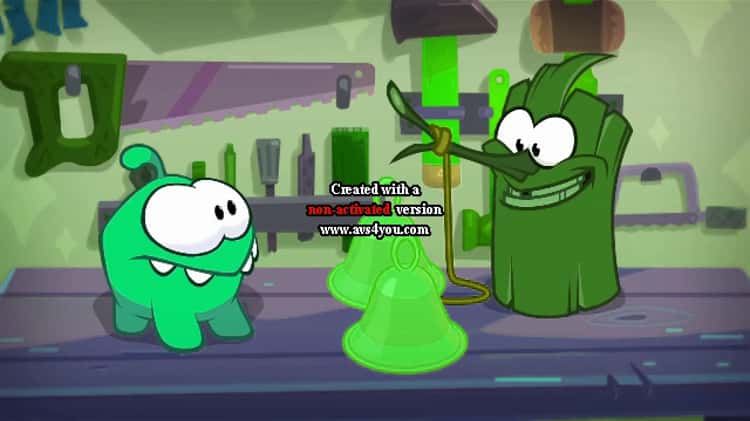 Cut the Rope- Experiments - Superpowers of Om Nom on Vimeo