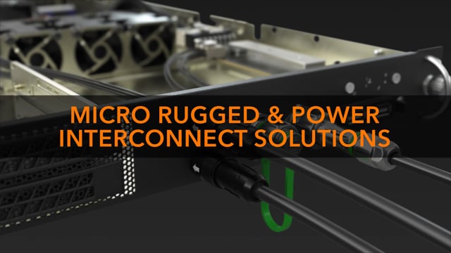 Micro Rugged und Power Steckverbinder – Samtec