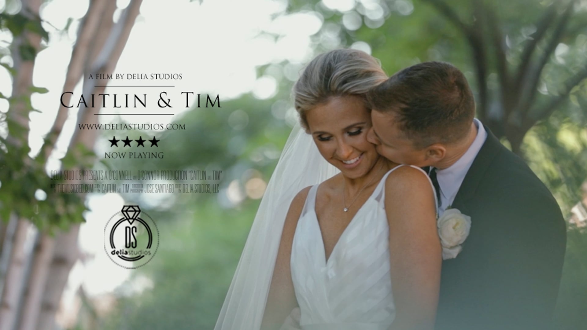 Caitlin + Tim :: Wedding Highlights :: The Lighthouse - Pier 60 - Chelsea Piers - NYC