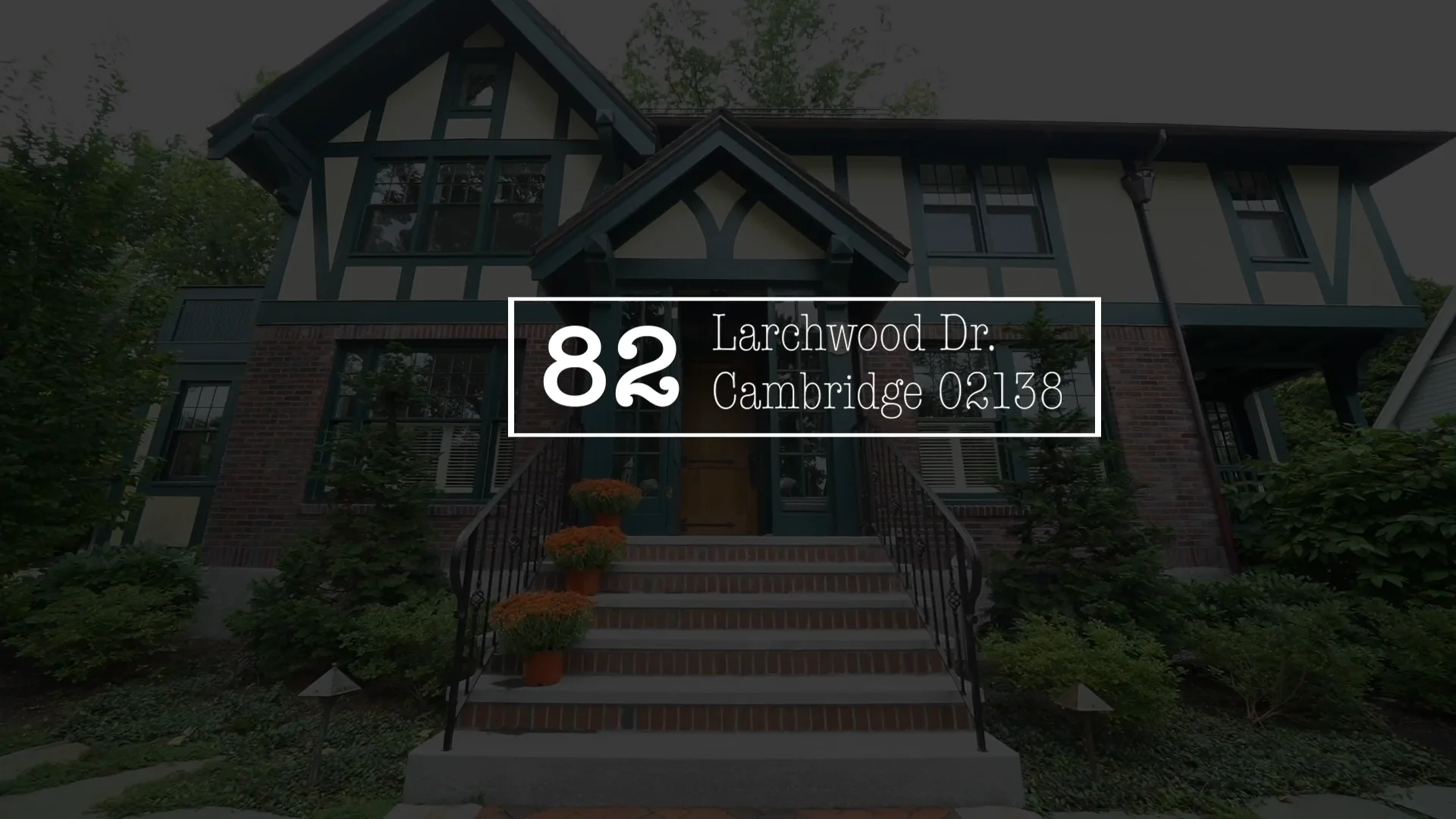 82 Larchwood Drive, Cambridge 02138 on Vimeo