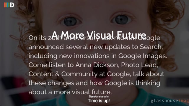 A More Visual Future