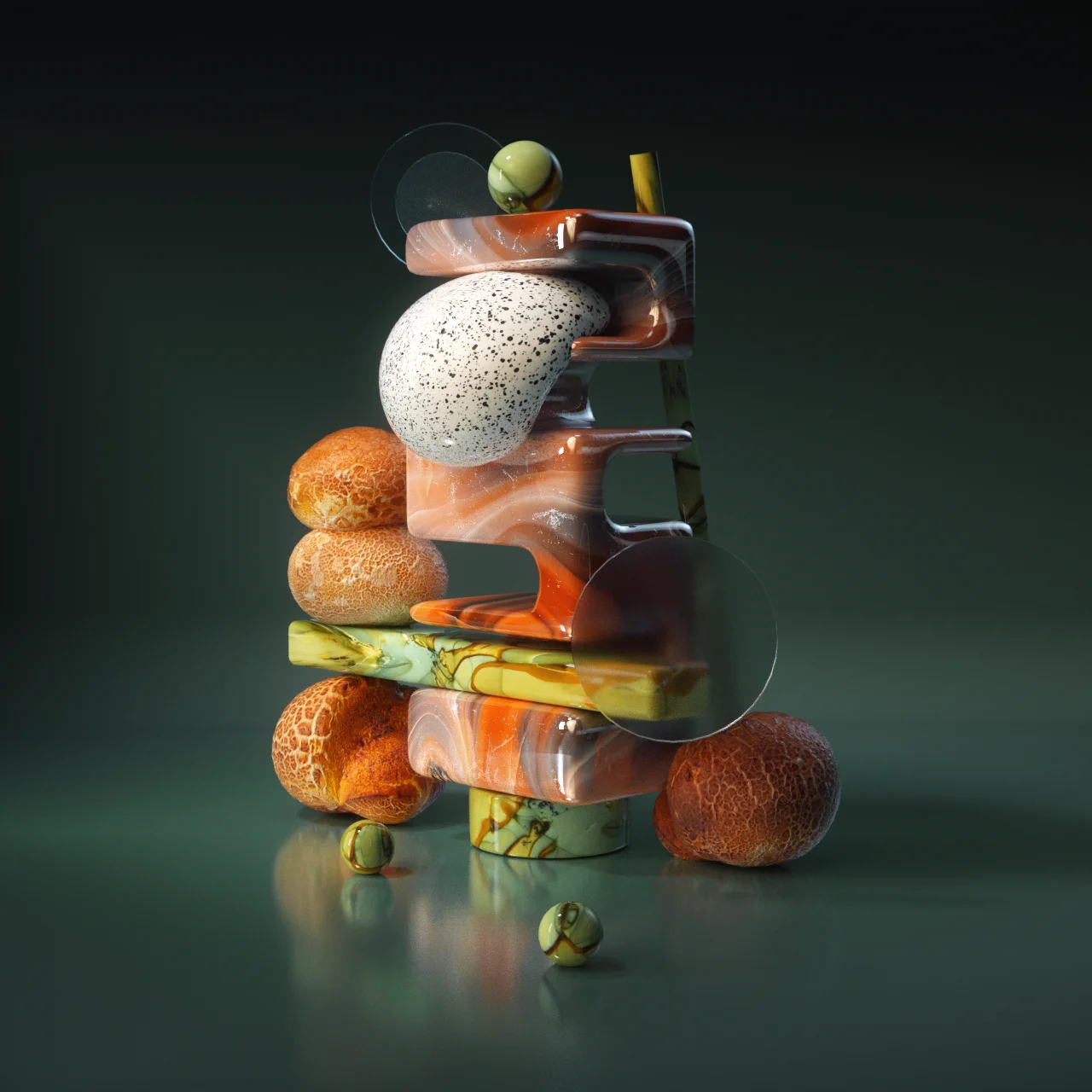 Unique Still-Life Pieces By Dusk Studio – Fubiz Media