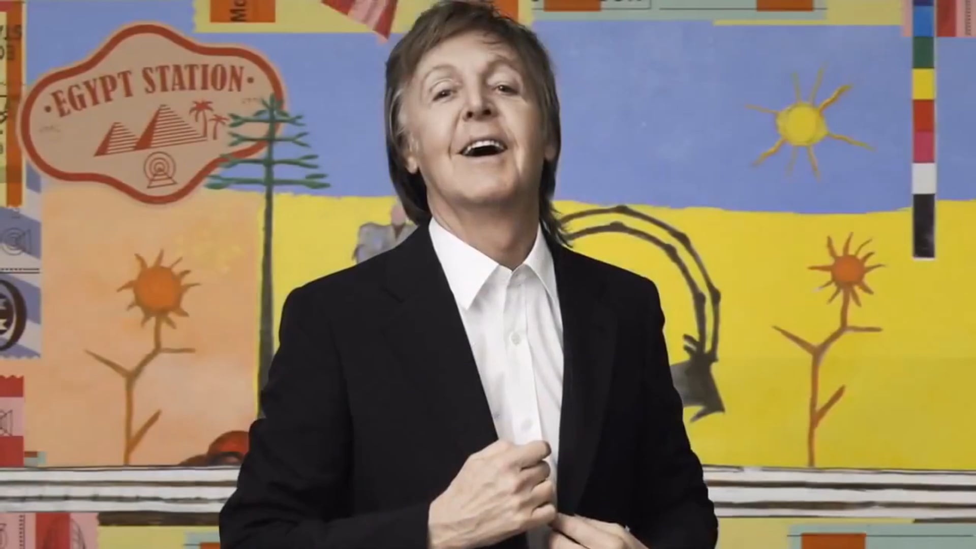 Paul McCartney: Egypt Station [US TVC]