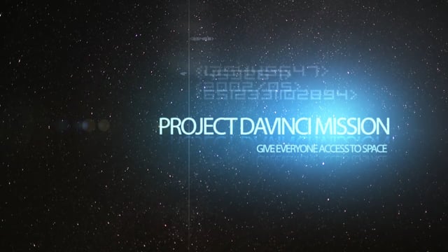Project Davinci (short version) - Fundraising Teaser