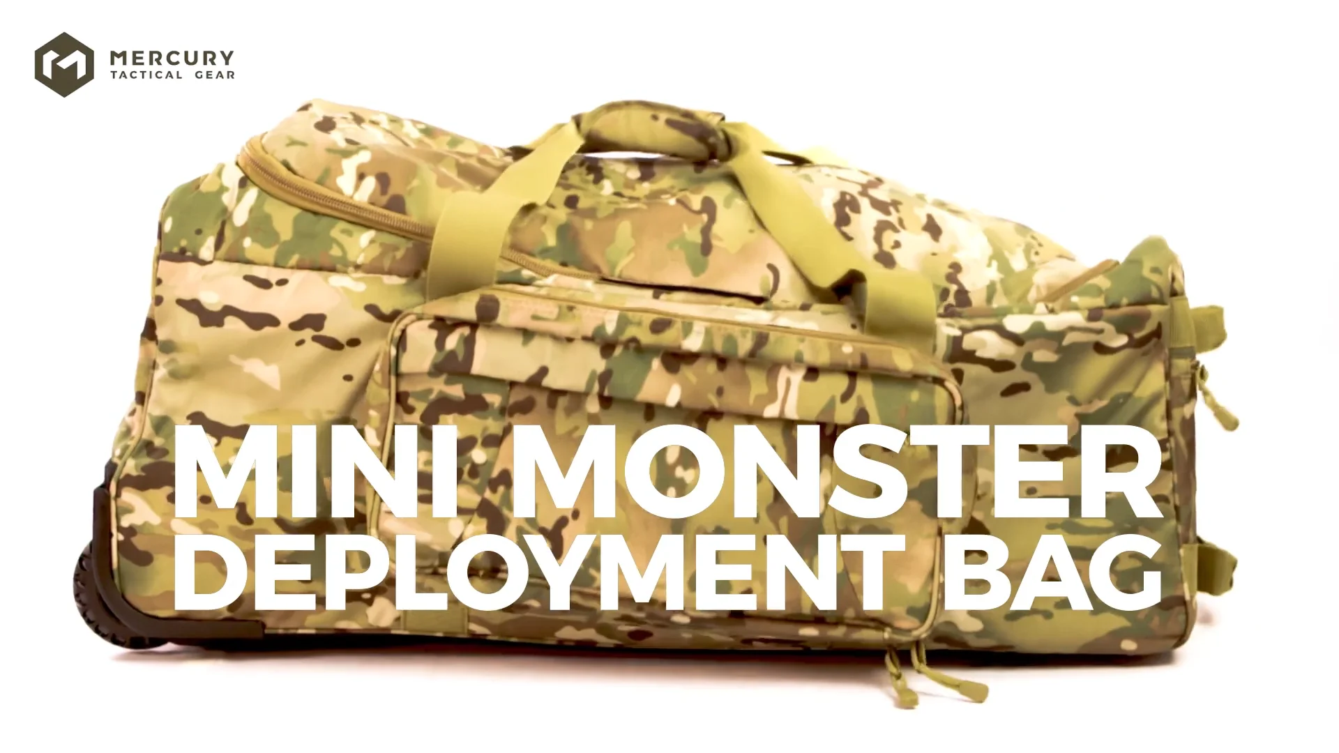 Monster deployment outlet bag