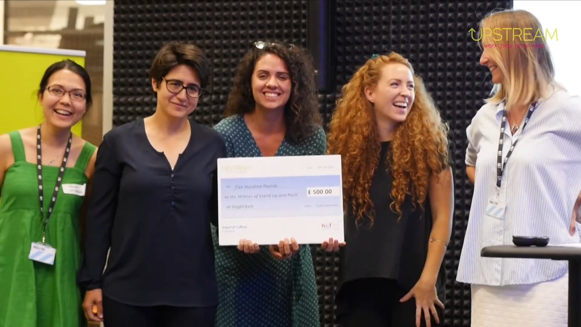 Stand Up and Pitch: Women in Tech