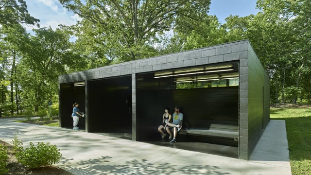 AIA Kansas City - 2018 Design Excellent Awards - North Forest Trail Biological Pavilion
