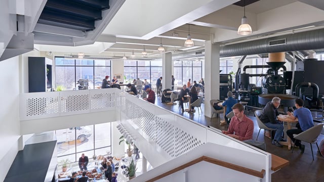 AIA Kansas City - 2018 Design Excellent Awards - Messenger Coffee
