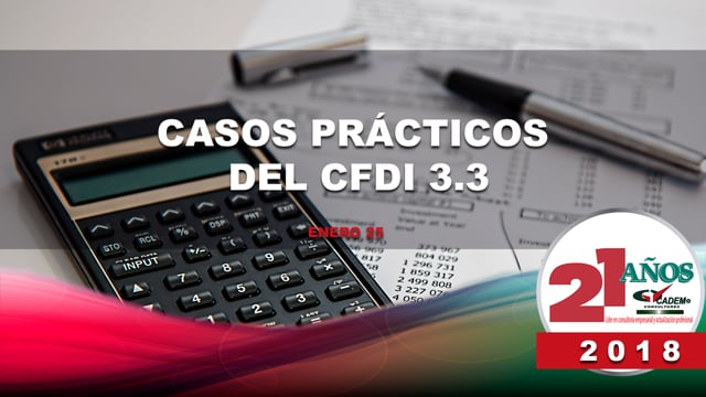 Casos prácticos del CFDI 3.3.