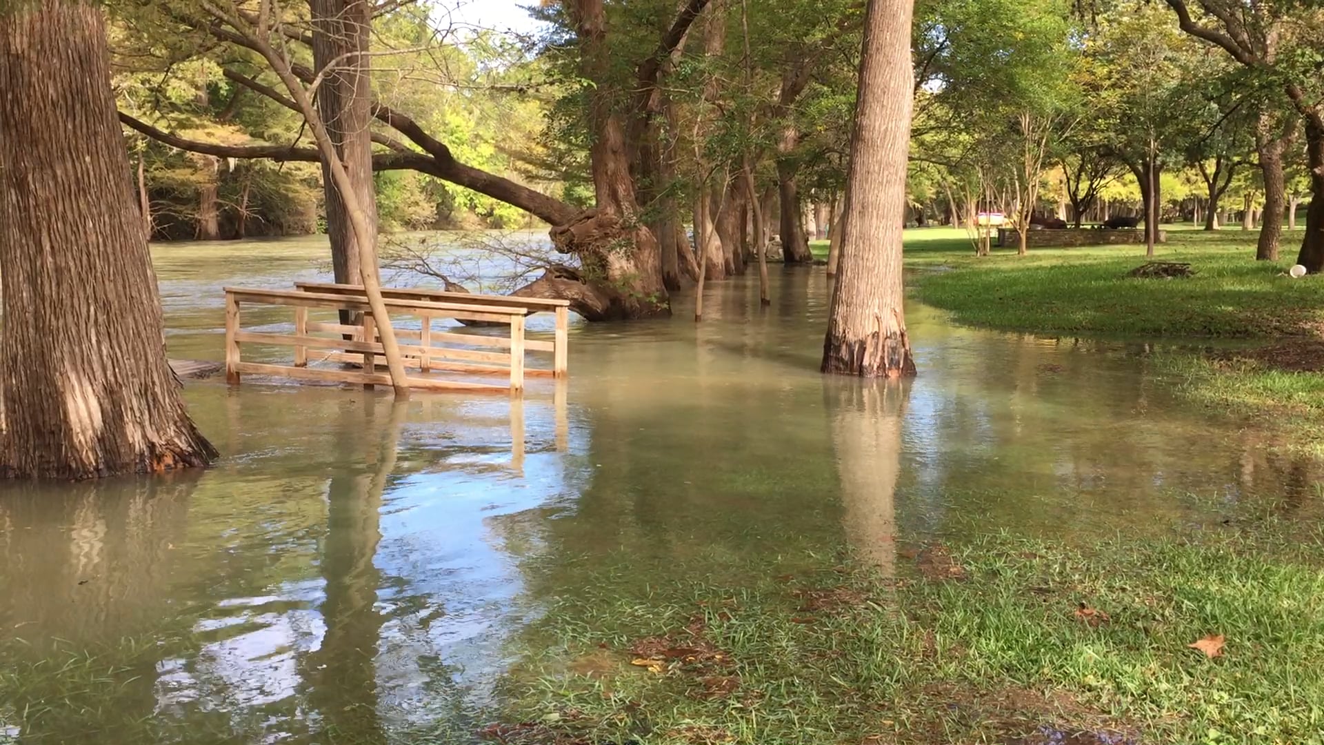 Horseshoe Falls Guadalupe River Flooding 2 on Vimeo