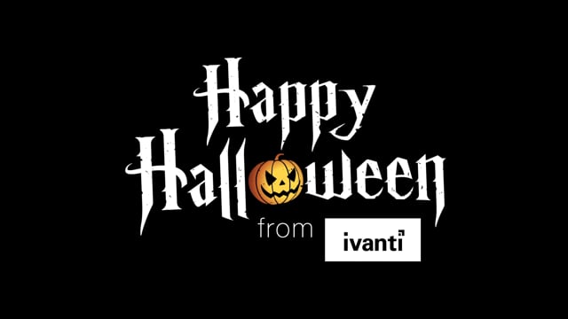 Ivanti Halloween