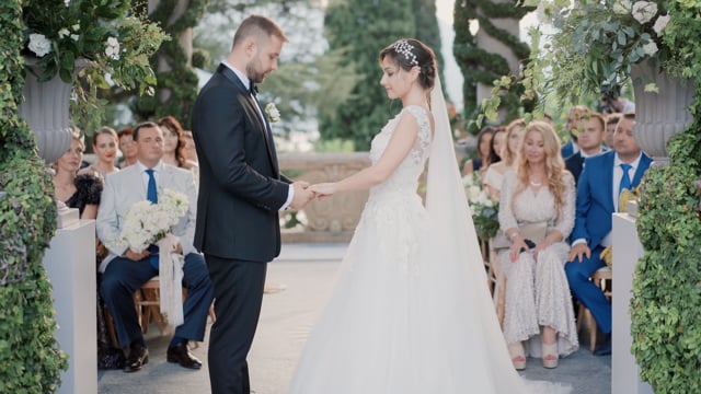 Wedding Highligths. Italy, Como. Dima & Anna