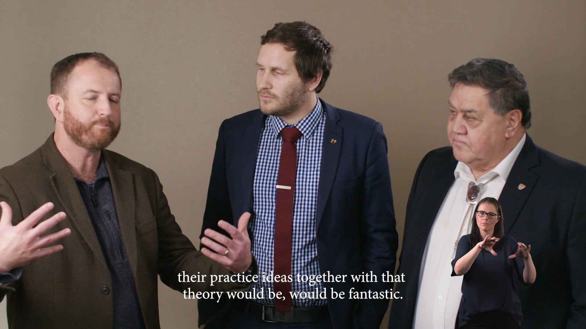 Charles Darr, Liam Rutherford, Graham Hingangaroa Smith; Establish an ...