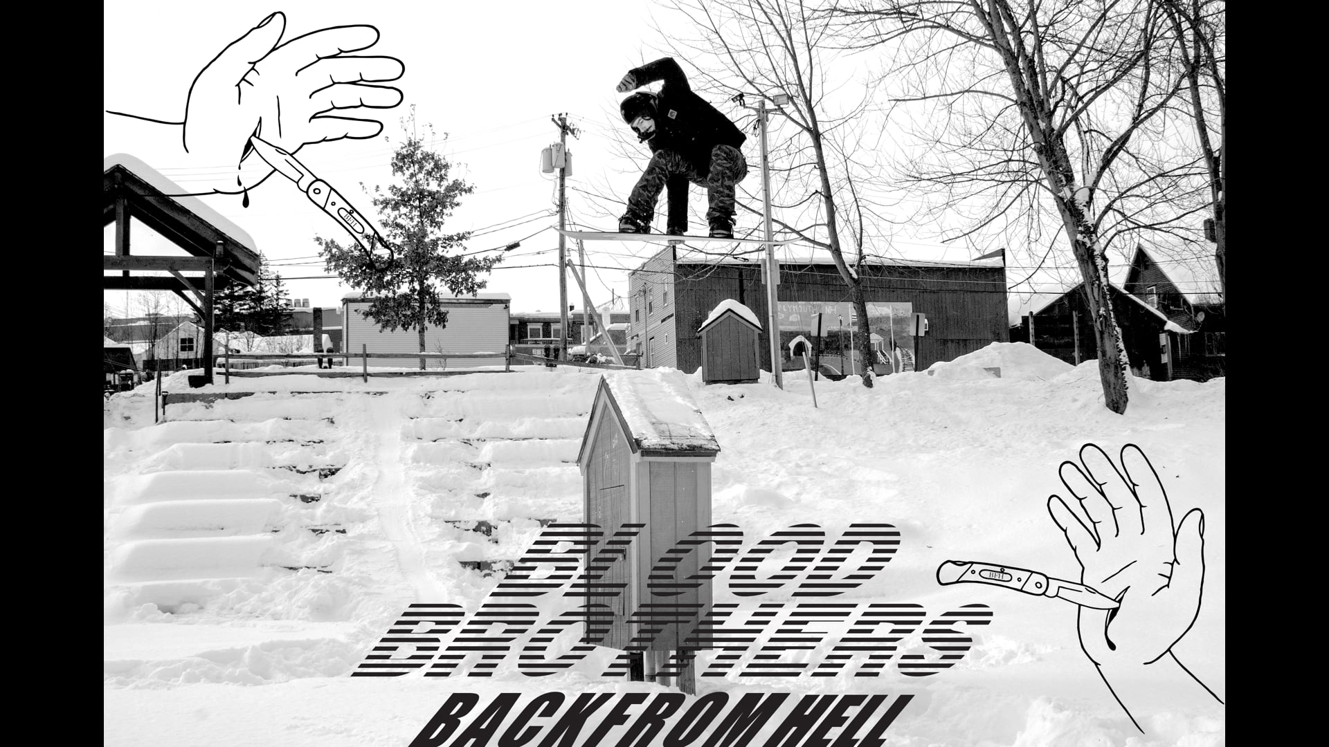 Blood Brothers: Back From Hell: Teaser