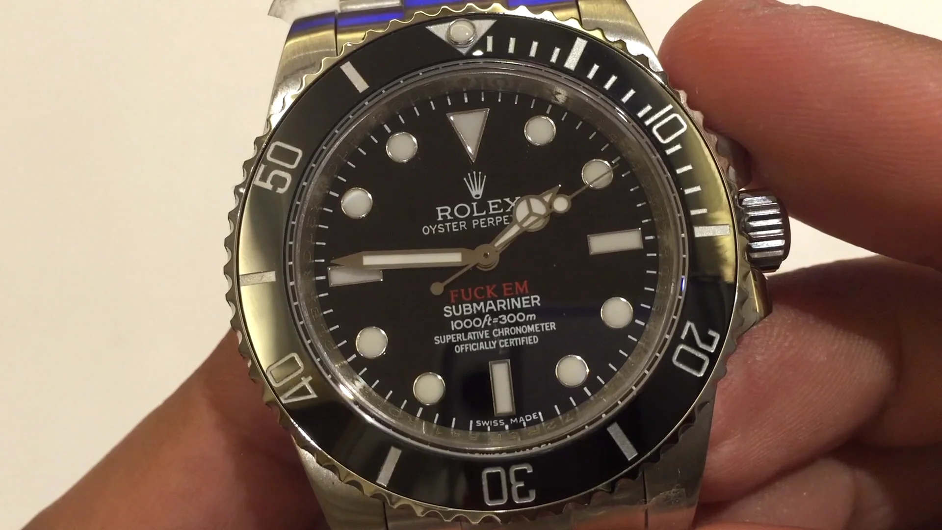 Rolex supreme edition online