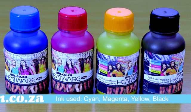 Sublimation Printing with Cost Effective Sublimation Ink from AM.CO.ZA for Office Inkjet Printer