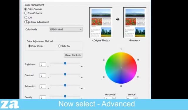 #SortIT, Change Printer Setting for Better Colour While Using Heatware Sublimation Ink from AM.CO.ZA