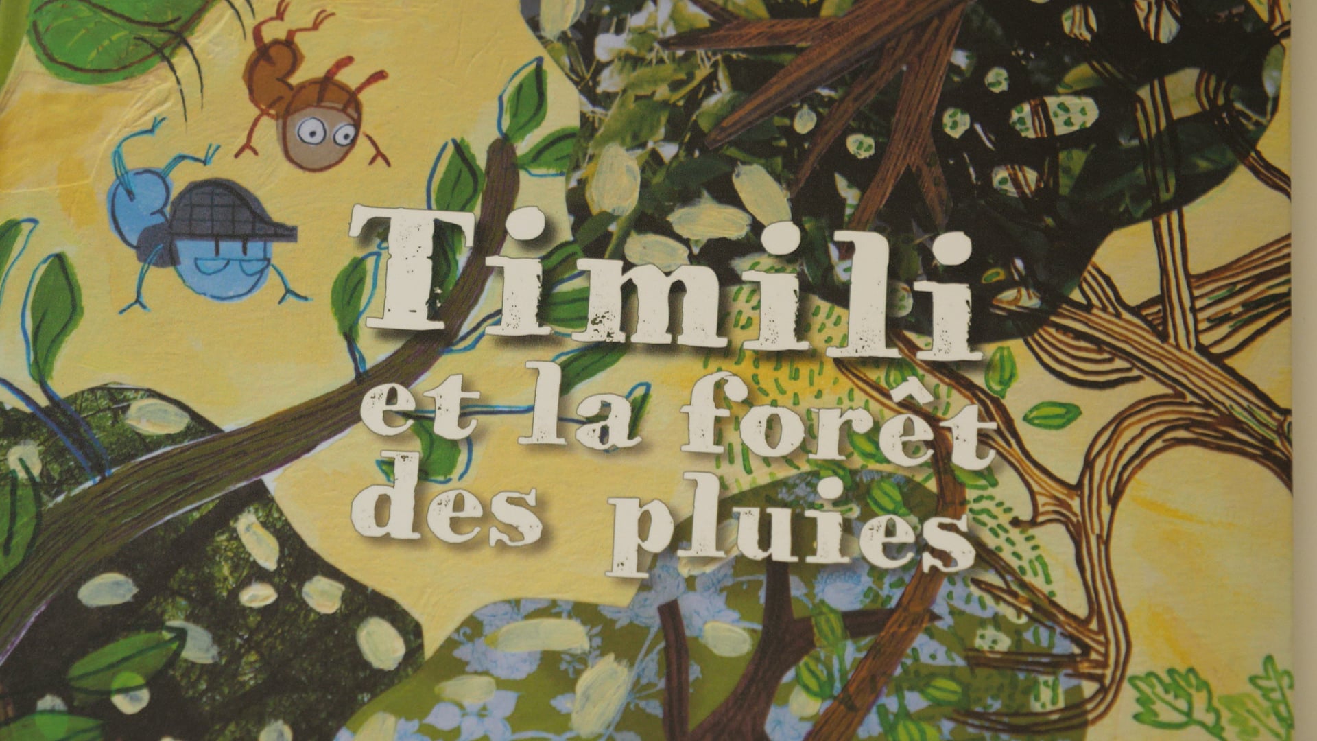Timili et la forêt des pluies