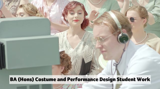 AUB - BA Costume and Performance Design - Montage