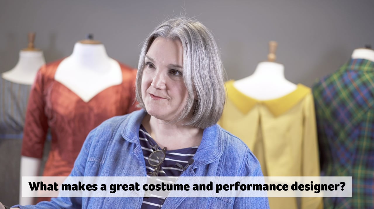 AUB BA (Hons) Costume and Performance Design Course video